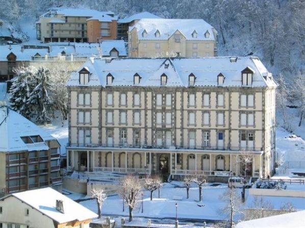 Studio 4 A 6 Personnes Avec Balcon A Bareges Domaine Grand Tourmalet מראה חיצוני תמונה