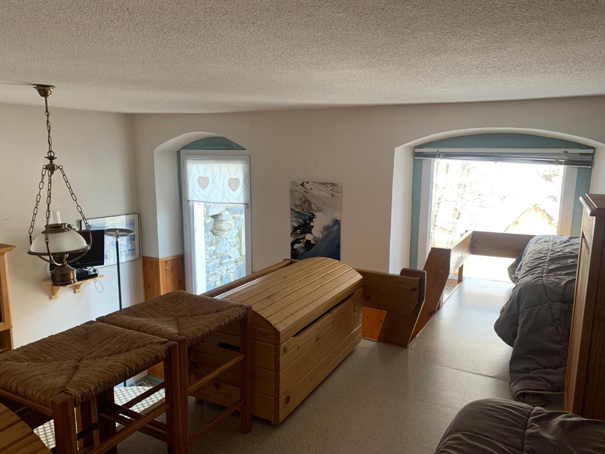Studio 4 A 6 Personnes Avec Balcon A Bareges Domaine Grand Tourmalet מראה חיצוני תמונה