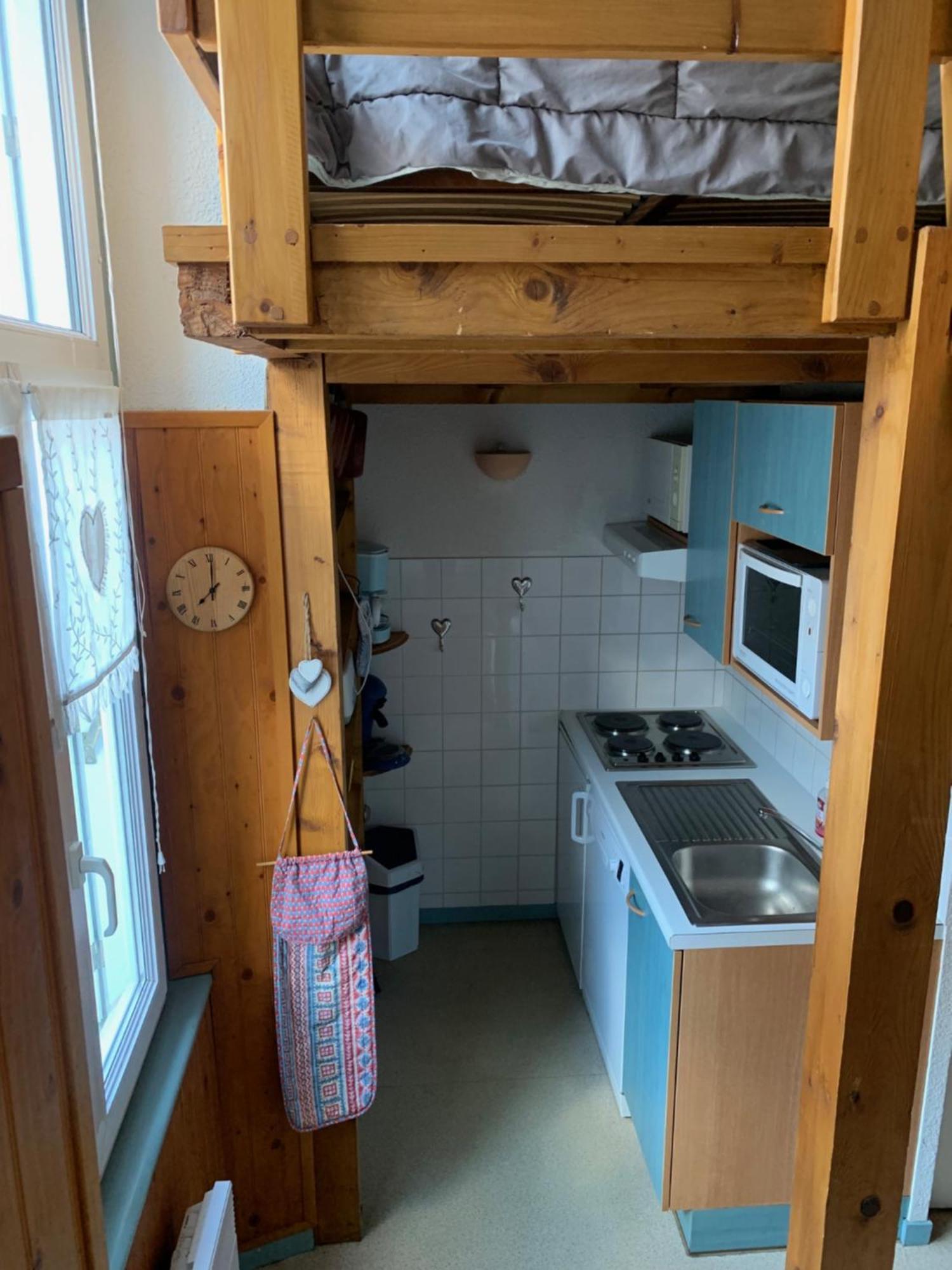 Studio 4 A 6 Personnes Avec Balcon A Bareges Domaine Grand Tourmalet מראה חיצוני תמונה