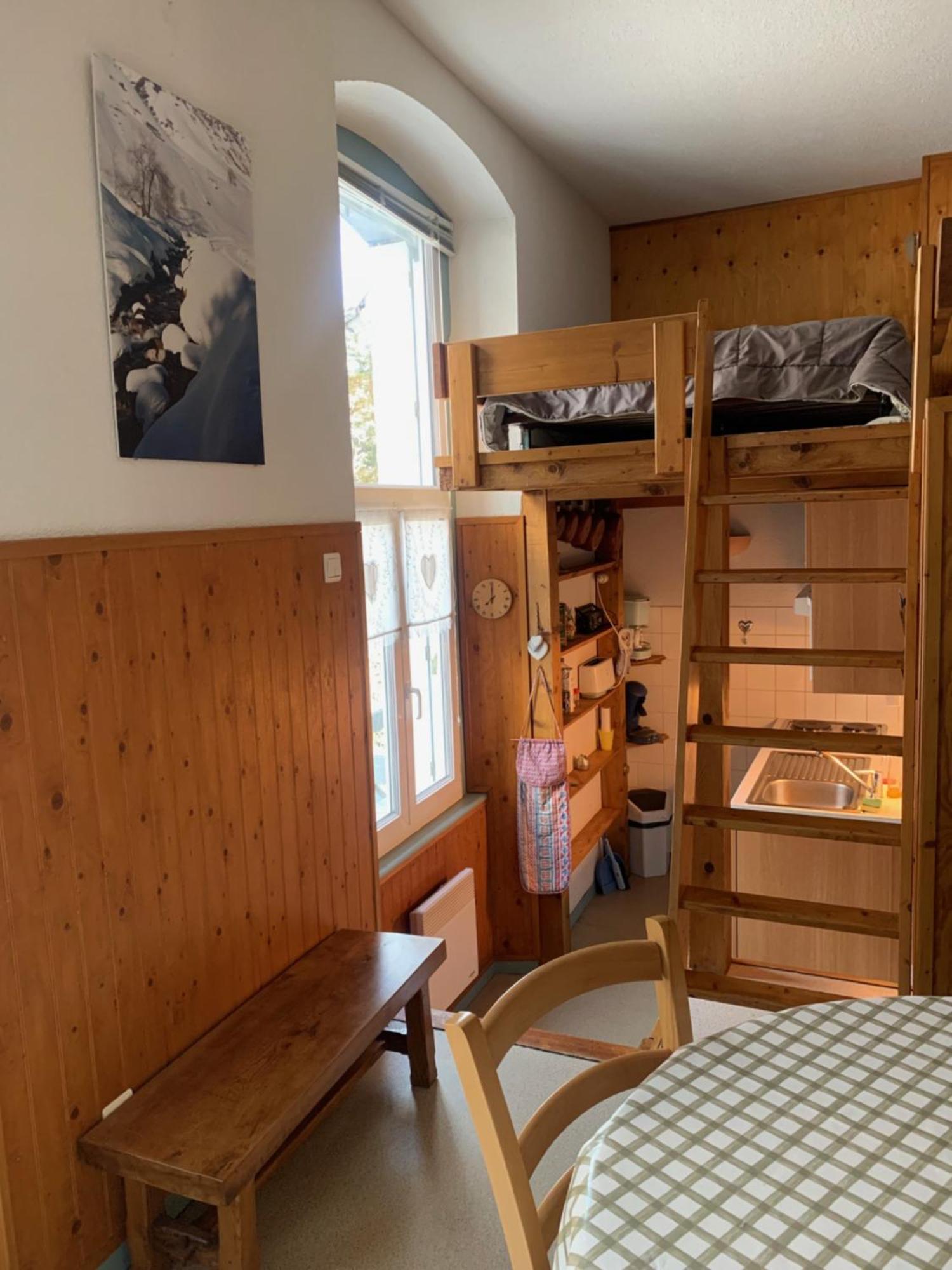 Studio 4 A 6 Personnes Avec Balcon A Bareges Domaine Grand Tourmalet מראה חיצוני תמונה