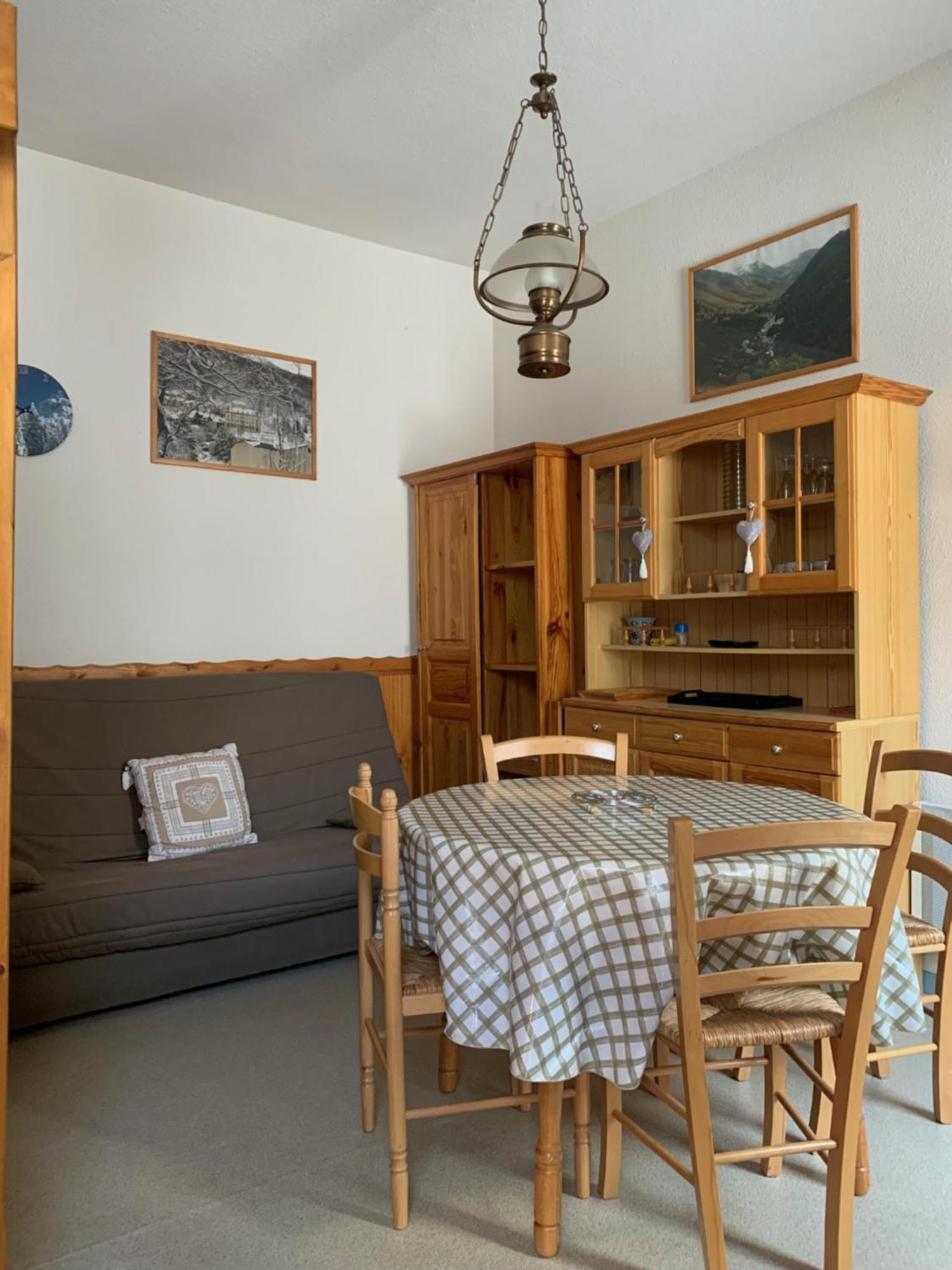 Studio 4 A 6 Personnes Avec Balcon A Bareges Domaine Grand Tourmalet מראה חיצוני תמונה